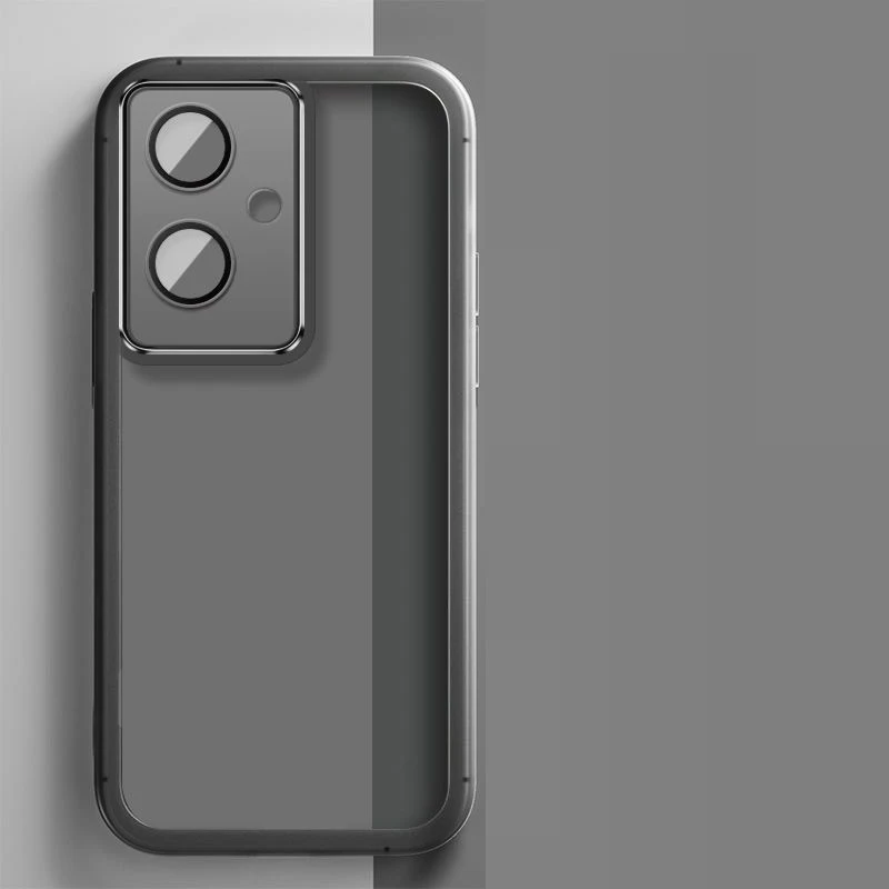 Shockproof Plating Silicone Back Cover