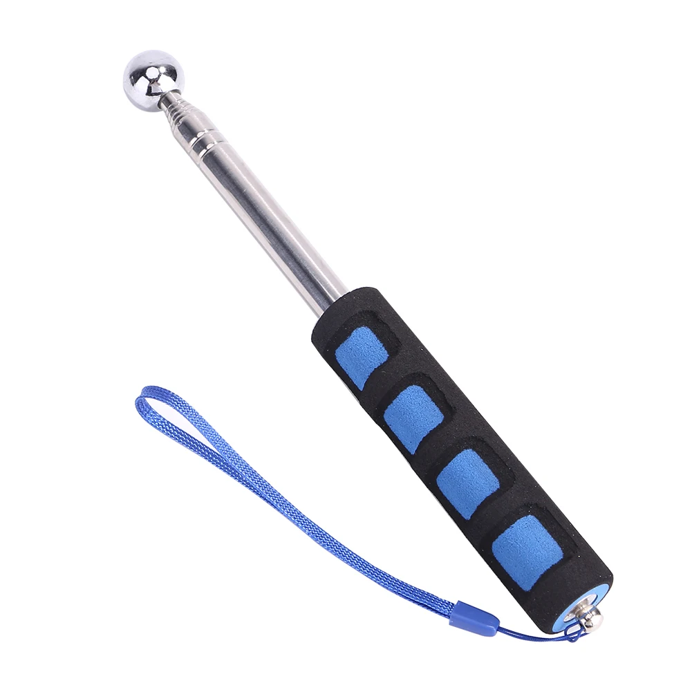 Hollow Drum Hammer Telescopic Wall Check Hammer Walls Floors Ceilings Tiles Test Telescopic Thickening Checker Hammer Inspection Tool