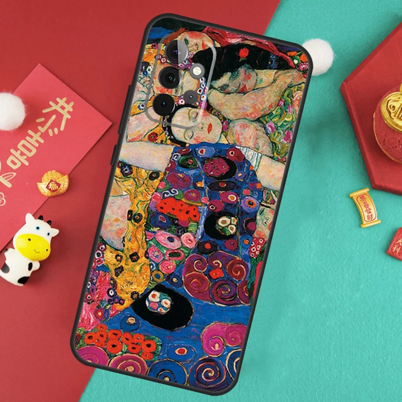 Gustav Klimt's The Kiss Artistic Phone Case Cover