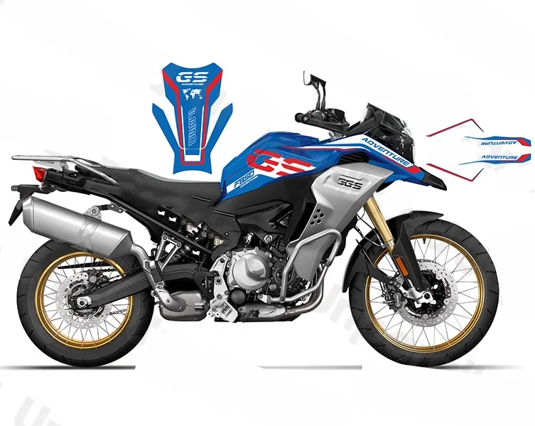 BMW F850 GS F850GS   ̲    ũ е,   ׸ ȣ Į ƼĿ е