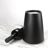 Seau à glace pour vin rouge B84B, seau à glace pour l'extérieur, bouteille de vin, refroidisseur réfrigéré, sac de glace Portable, refroidissement rapide 5