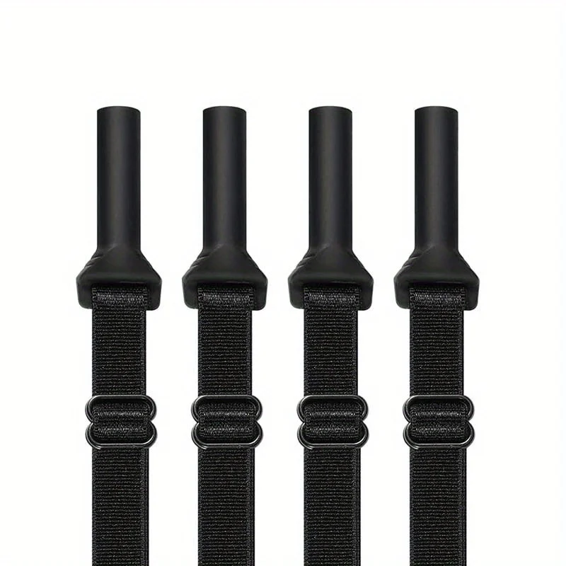 2 Stück Sport-Brillengurt, verstellbare Größe, elastisches Seil, Sport, rutschfest, Anti-Drop-Fixierer, Brillenschnur für Laufen, Sport, Schwimmen – Detail 4