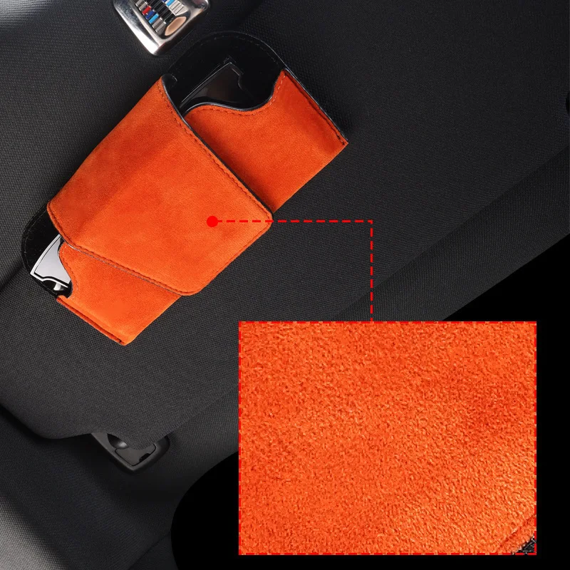 

Car Glasses Clip Sun Visor Storage Car Interior Storage Glasses Case Car Driver Sunglasses Clip Sunglasses Car Storage Supplies