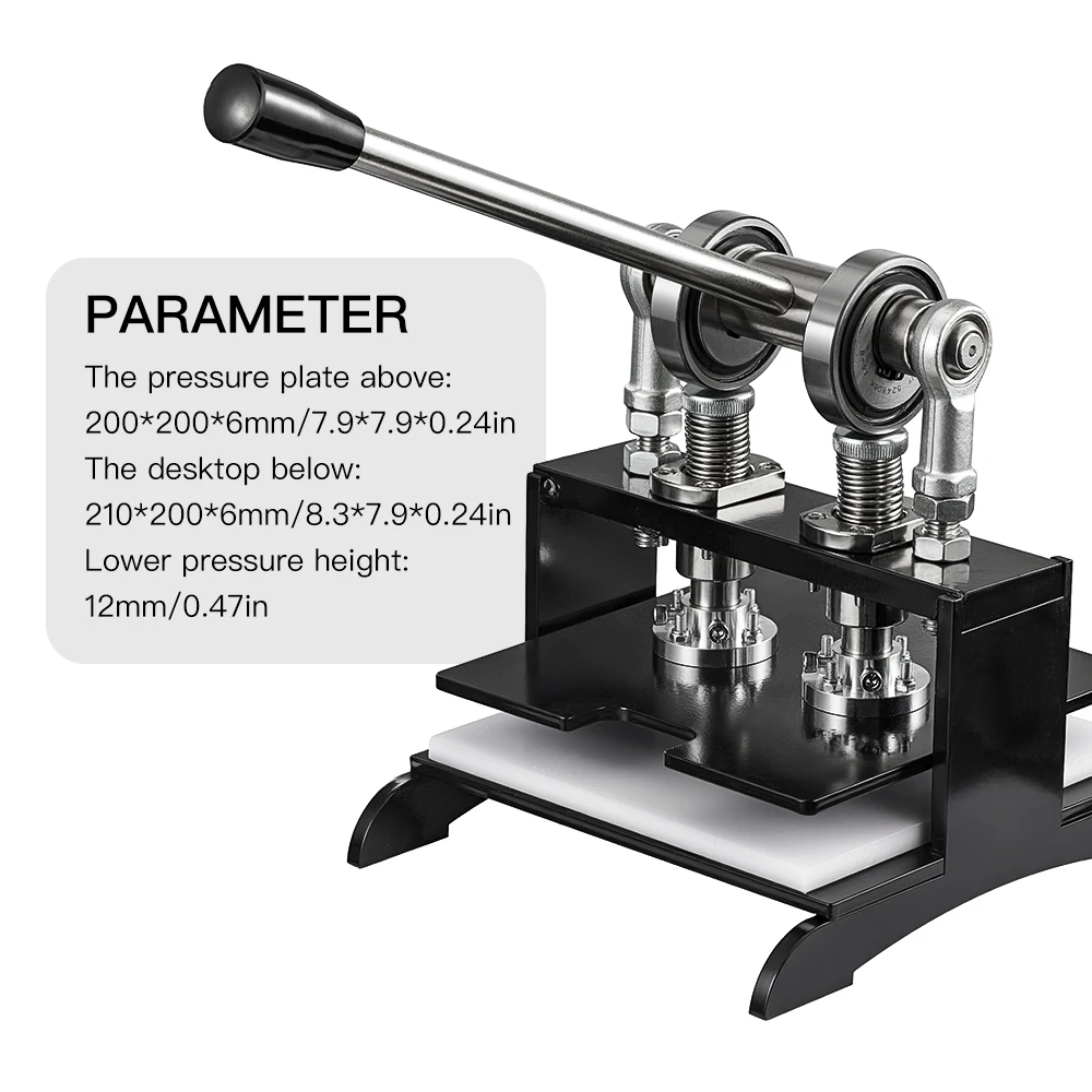 Die cutting machine manual die-cutting machine cutting and manual punching small leather Leather Punching Machine
