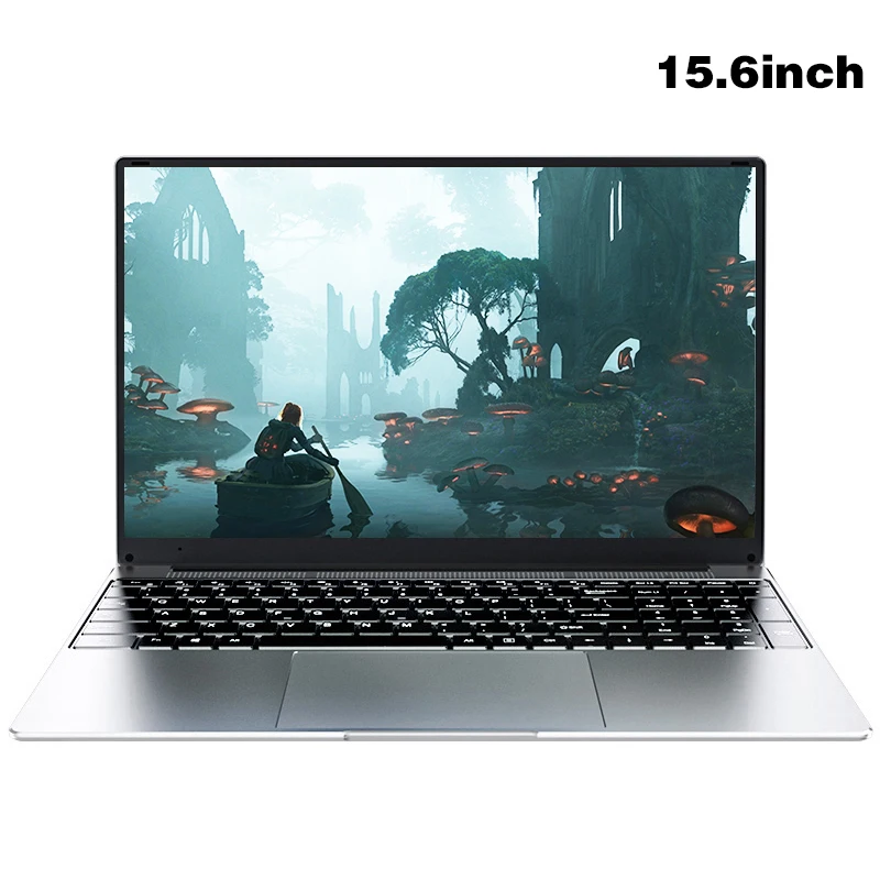 Byone Laptop For Office Laptops 14.1 inch Laptop Intel Celeron J3455 8GB RAM 512G SSD Computer Windows 10 Pro Portable 1080P IPS the latest ultraslim laptops