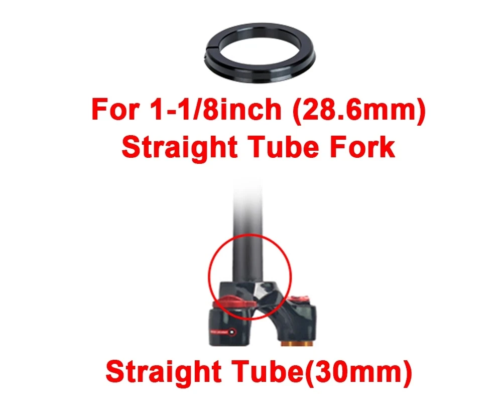 Enhanced Bicycle Headset 44mm - Low Profile Semi-Integrated Design