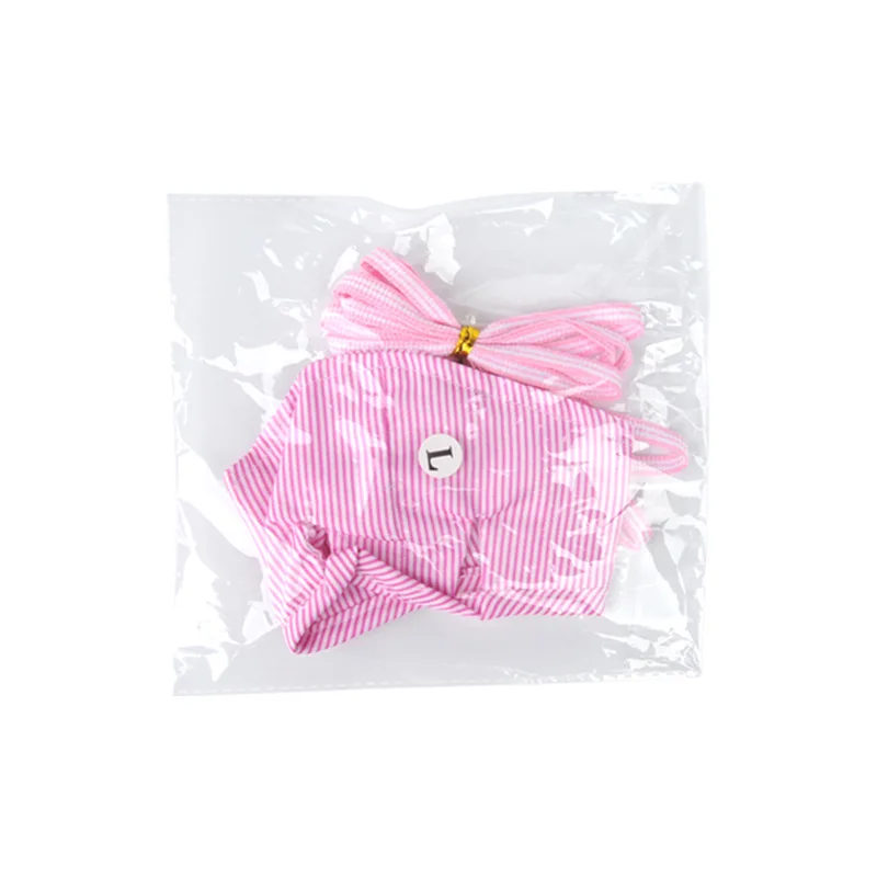 Guinea Pig Harness Set 6