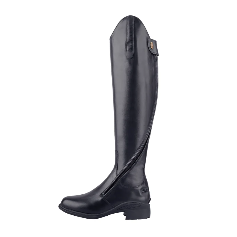 Cavassion Cowhide Leather Long Riding Boots Equestrian Equipment Rider Schooling Boots Unisex Size 35 Professional