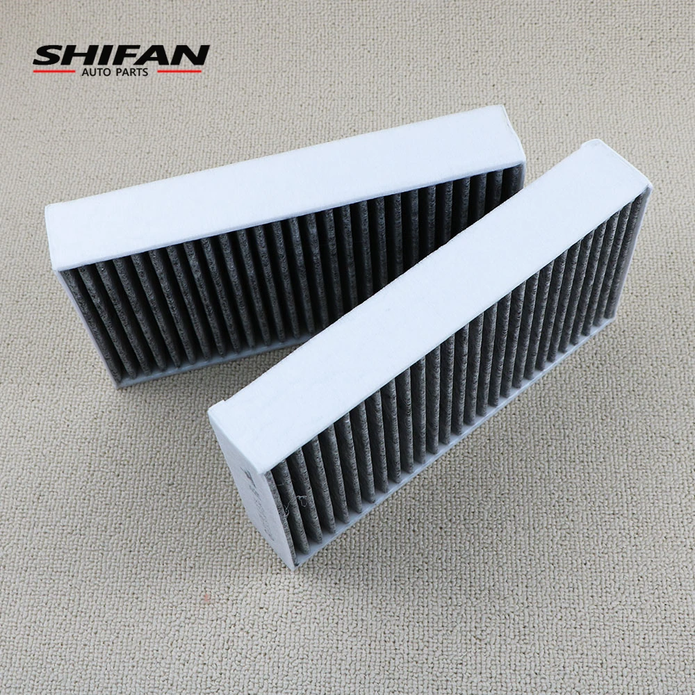 Air Filters Car Filter 2PCS Car Cabin Air Filters for Mercedes-Benz W164 W251 GL320 GL450 ML-Class X164 GL-Class 1648300218 164830021864
