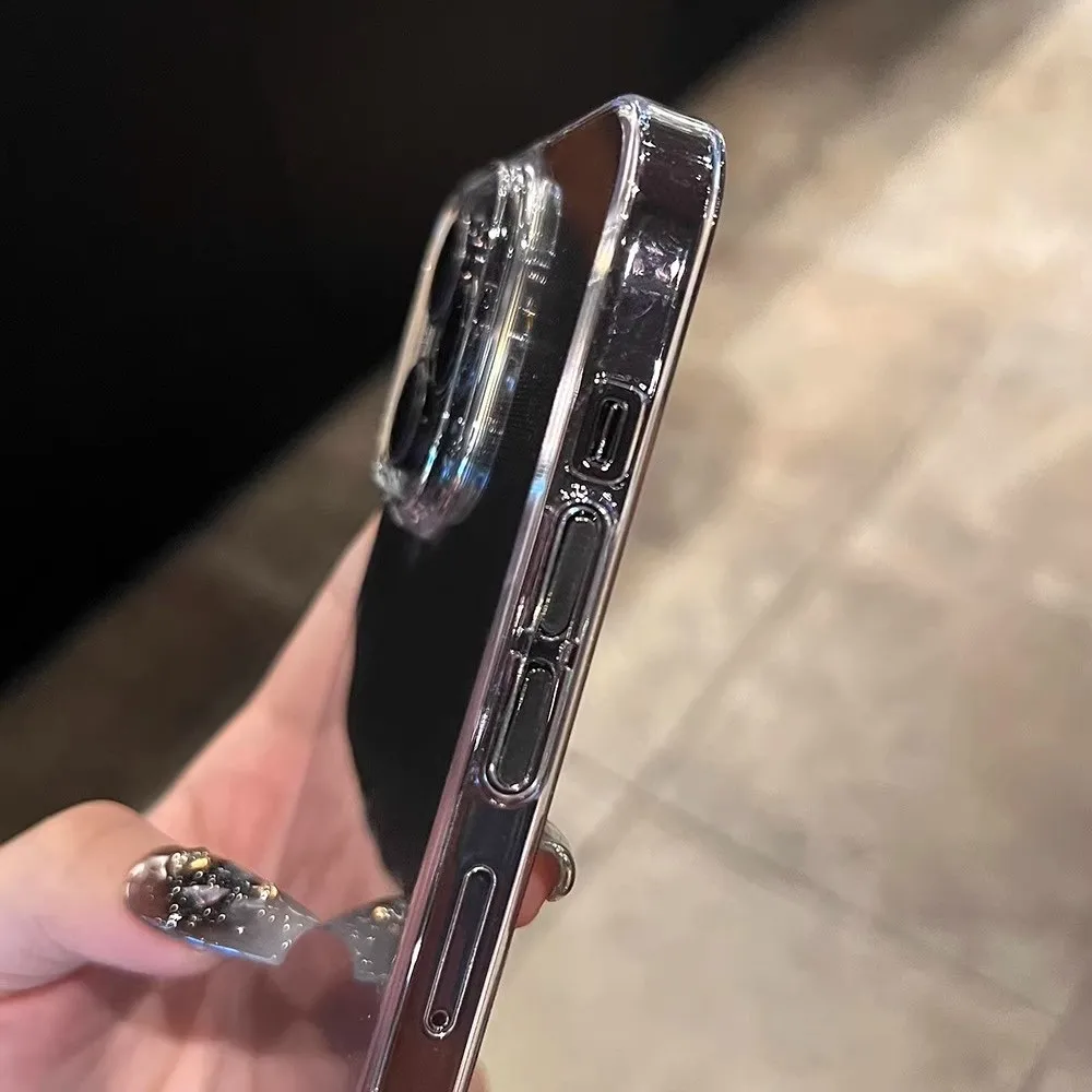 Ultra-Thin Transparent HD Crystal Clear Shockproof Case