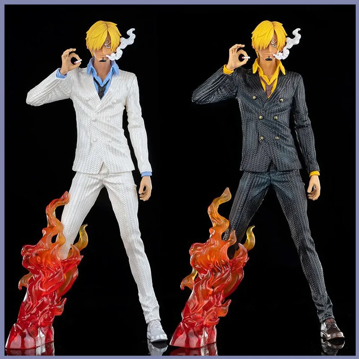 32cm 원피스 애니메이션 피규어 Sanji 액션 피규어 Vinsmoke Sanji Figma Pvc 모델 동상 컬렉션 기념품 장난감 생일 선물