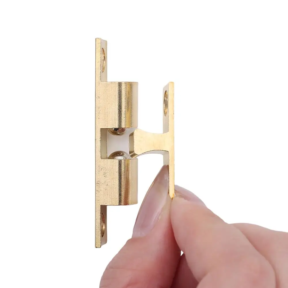 Closet Tension Latch Bead Lock Double Spring Steel Ball Door Bumper 40/50/60/70mm Damper Door Catch 1Pcs door latch