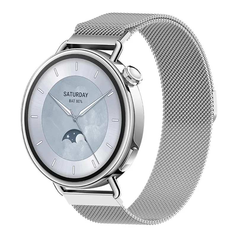Milanese Adjustable Fashion Bracelet for Smart Watch Accessories