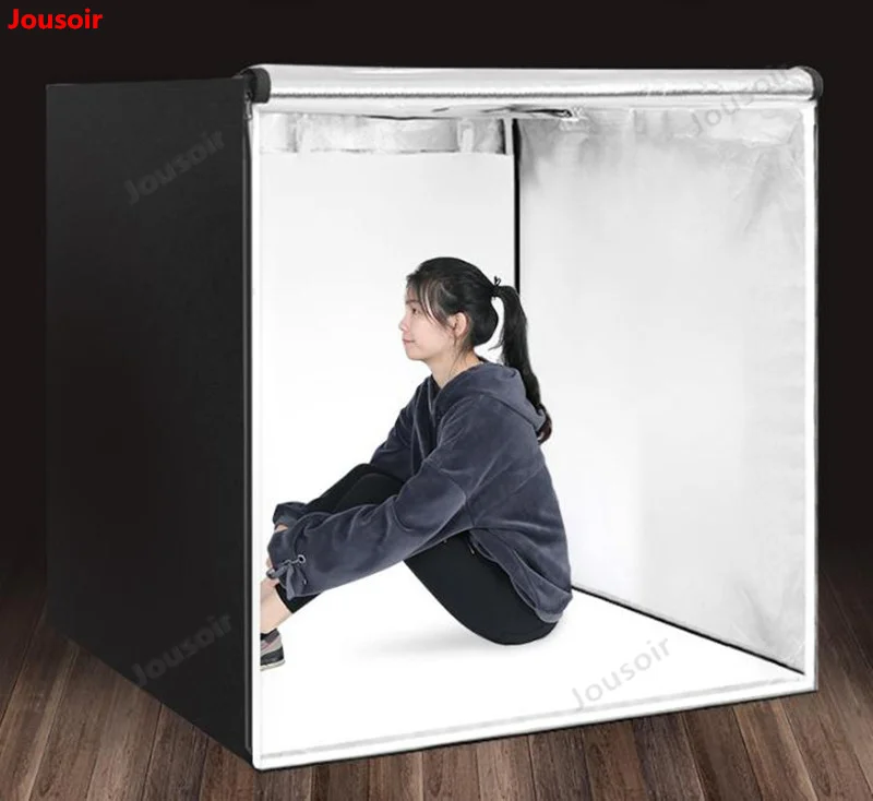 LED120cm light box large studio professional still life shooting soft light box photography set product photo CD05 T03