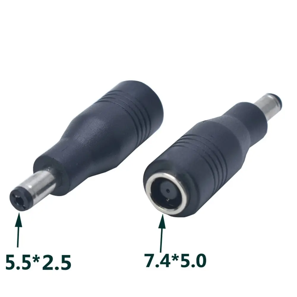 5.5*2.5mm DC Power Plug Adapter DC jack 5.5 X 2.5 mm Male to 7.9*5.5 7.4 *5.0 3.5*1.35 4.0*1.7 5.5*2.5mm 4.0*1.7mm Female 1pcs power connector plug adapter power connector adapter dc connectors dc power connectors welding free dc plug