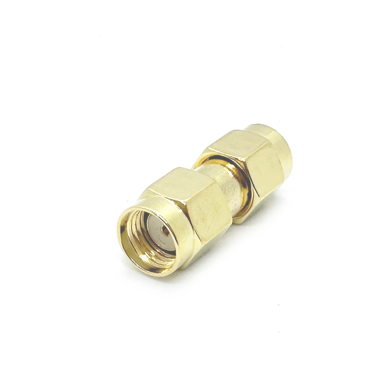 Petit adaptateur d'antenne RPSMA vers RP-SMA pour drone FPV, connecteur compact