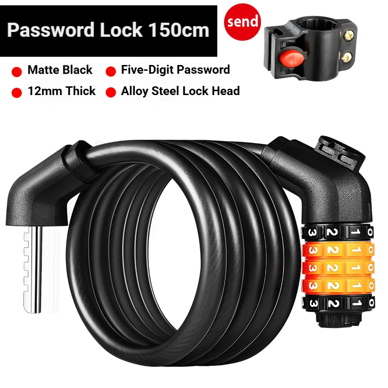 Yellow lock 125cm