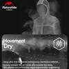 Naturehike Outdoors Ultralight Hard Shell Hooded Jacket Warm Waterproof Camping Climb Coat Breathable Wear-resistant Men Women 3