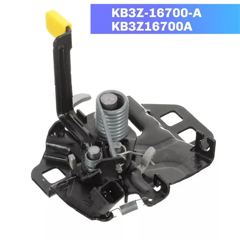 NEW-포드 레인저 2019-2021용 프론트 후드 래치 어셈블리 KB3Z-16700-A KB3Z16700A