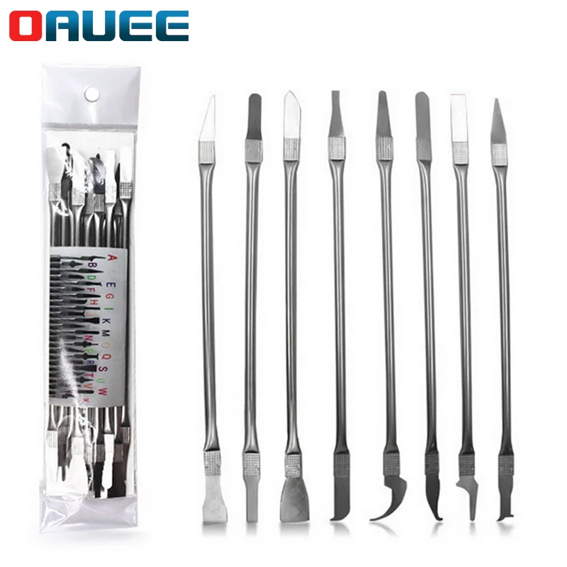17/8/5 In 1 Phone Repair Tools Set Disassembly Blades Metal Remover Hand Tool for Repairing Computer BGA CPU IC Chip Repair Tool