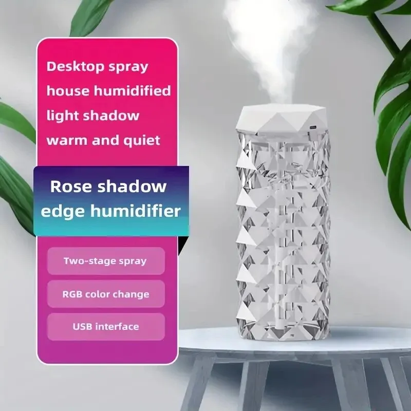 Air Humidifier Portable Ultrasonic Oil Diffuser 400ml 1pc