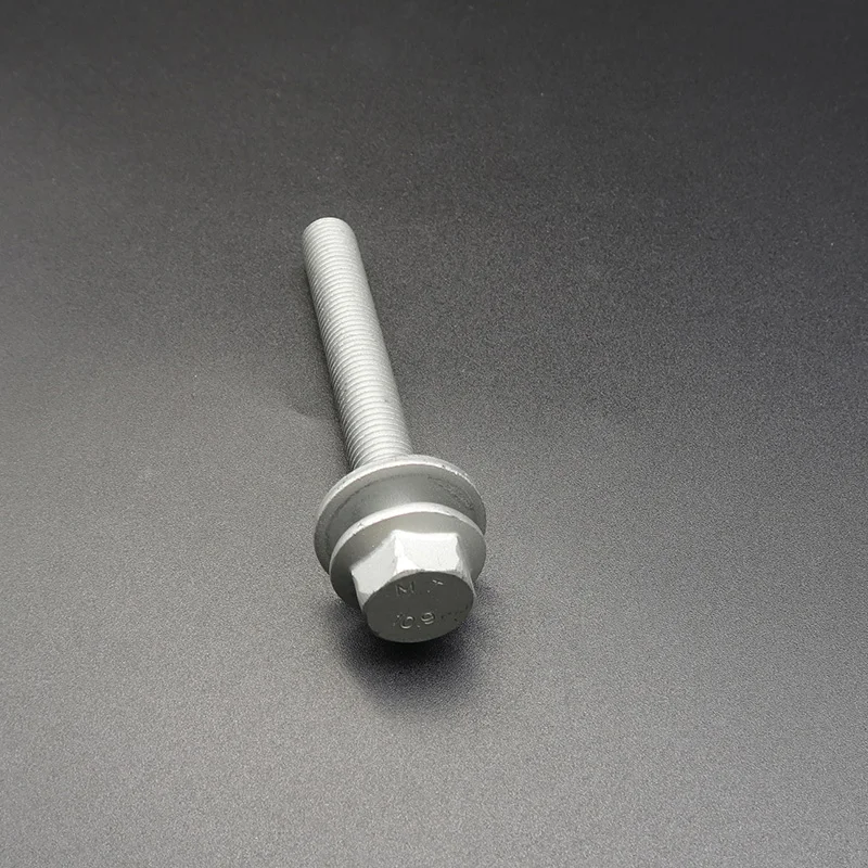 N10785401 FOR Volkswagen Audi Series Auto Ingot Beam Screw Silver Outer Hexagonal Step Screw with Gasket High Quality