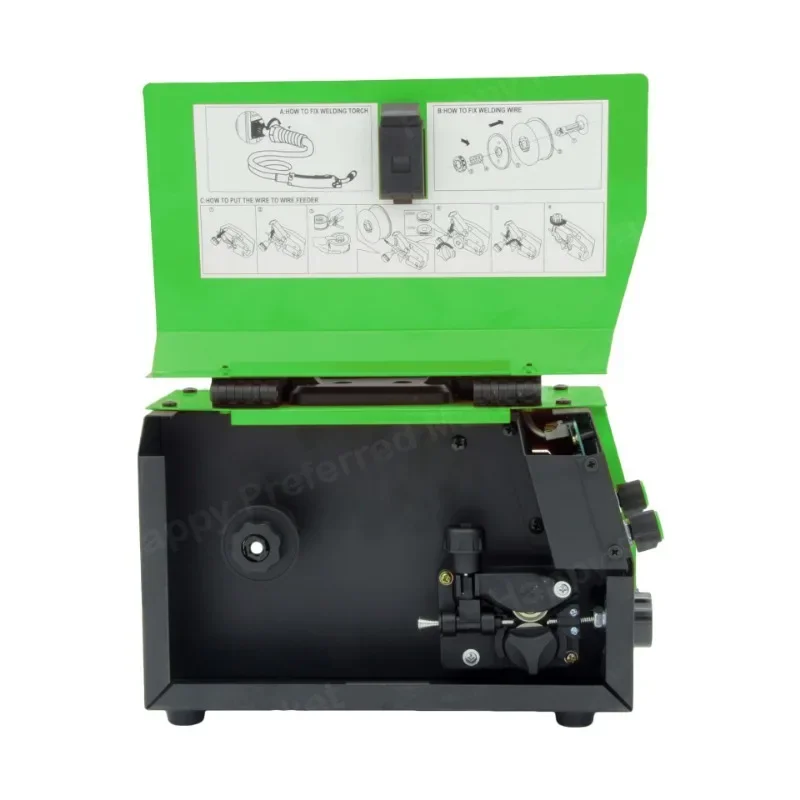 Mig250 airless shielded welding 3in1 manual welding argon arc welding machine 220V 110V multifunctional professional model 3