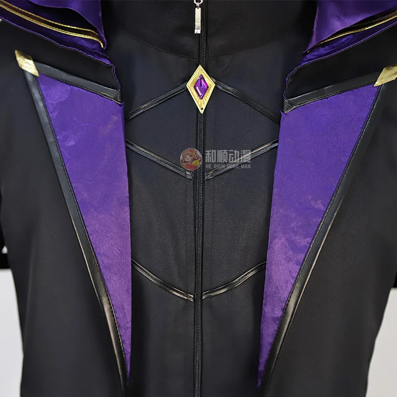 Anime The Eminence in Shadow Cosplay Cid Kagenou Costume Leader of Shadow  Garden Halloween Fancy Outfit Cloak for Men Adult - AliExpress