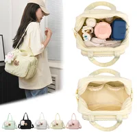 Cute Fitness Bag Female Multi-functional Yoga Bags Large-capacity Portable Maternity Bag Picnic Bags Useful Storage Bags Gym Bag 1