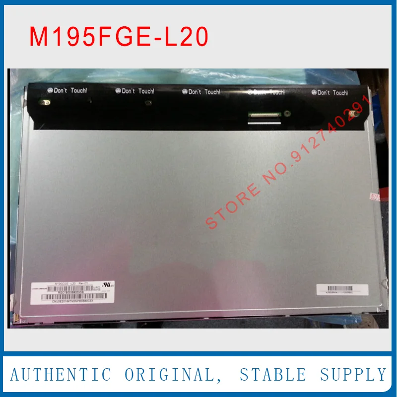 Display LCD M195FGE-L23 19.5 Pollici - Chips Gate Nuovo Originale