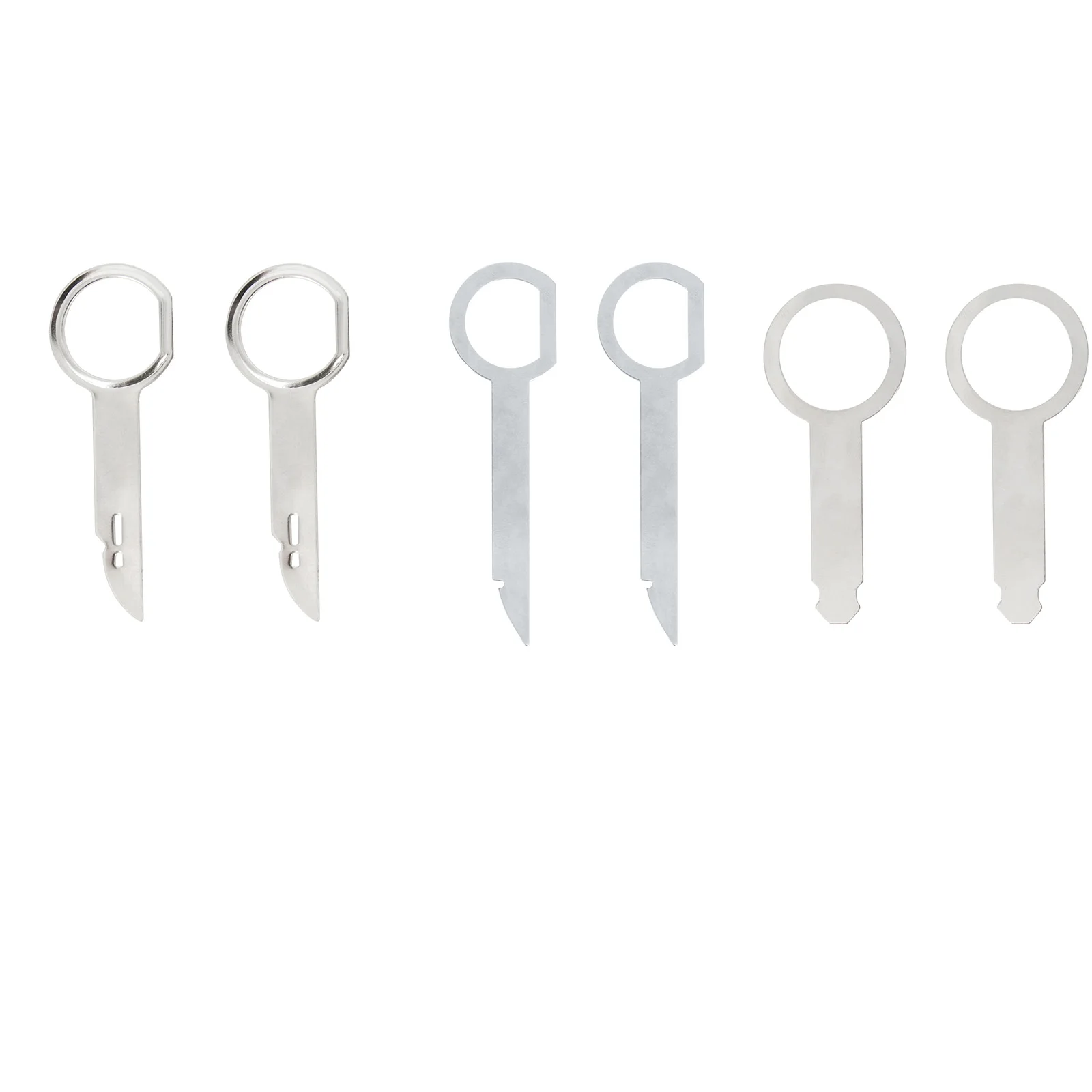 4 Pezzi Strumento Perno Chiave Per Rimozione Autoradio Un&agrave; Principale Stereo Strumenti Audio Per VW Volkswagen MK7 GTI Golf 7 Golf R Skoda Octavia A7 SEAT