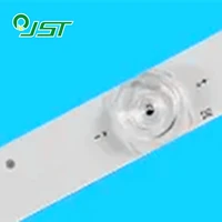 100% New 12pcs/Kit LED Strips for RHOS659SM 1
