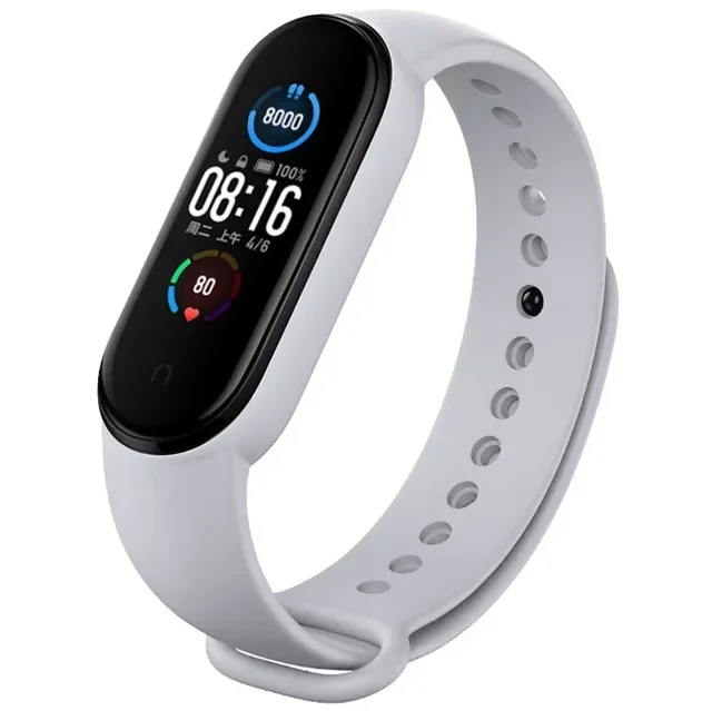 Silicone Bracelet Wrist Strap for Smartwatch Accessories
