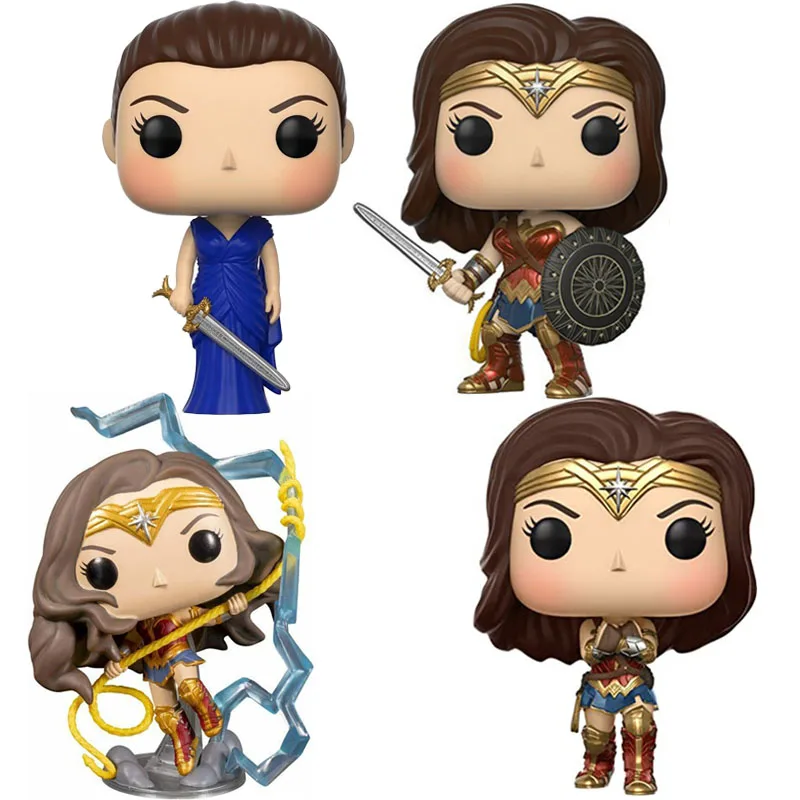 Funko Pop Wonder Woman #172 #177 #226 #361 Vinyl Action