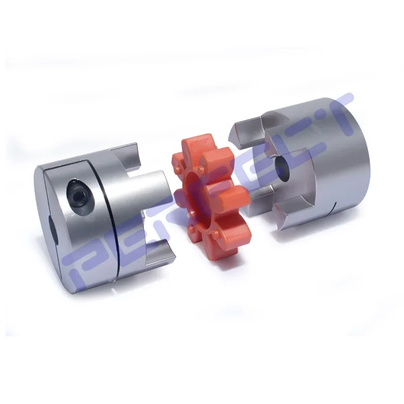 D40L55 Plum Coupling Star Engraving Machine Servo Motor Coupler Inner Hole 6/8/9/10/11/12/12.7/14/15/16/17/18/19/20/22mm