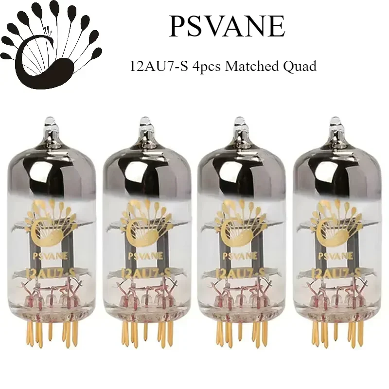 PSVANE 12AU7-S 12AU7S 진공관 업그레이드 12AU7 ECC82 ECC802 전자관 앰프 HIFI 오디오 밸브 오리지널
