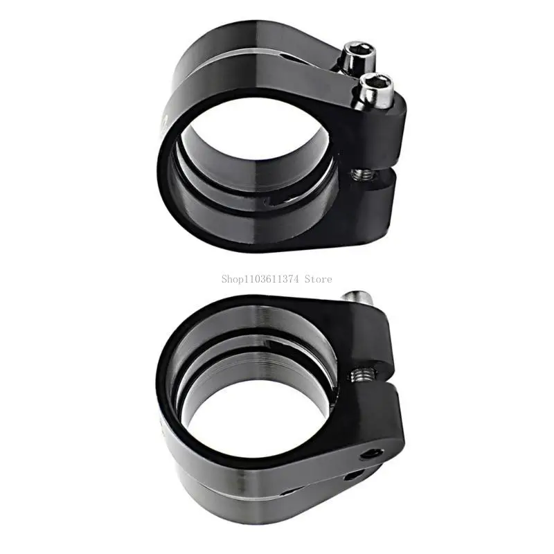 Secure Double Fixation Clamp 31.8mm/34.9mm Efficient Bike Post Clamp