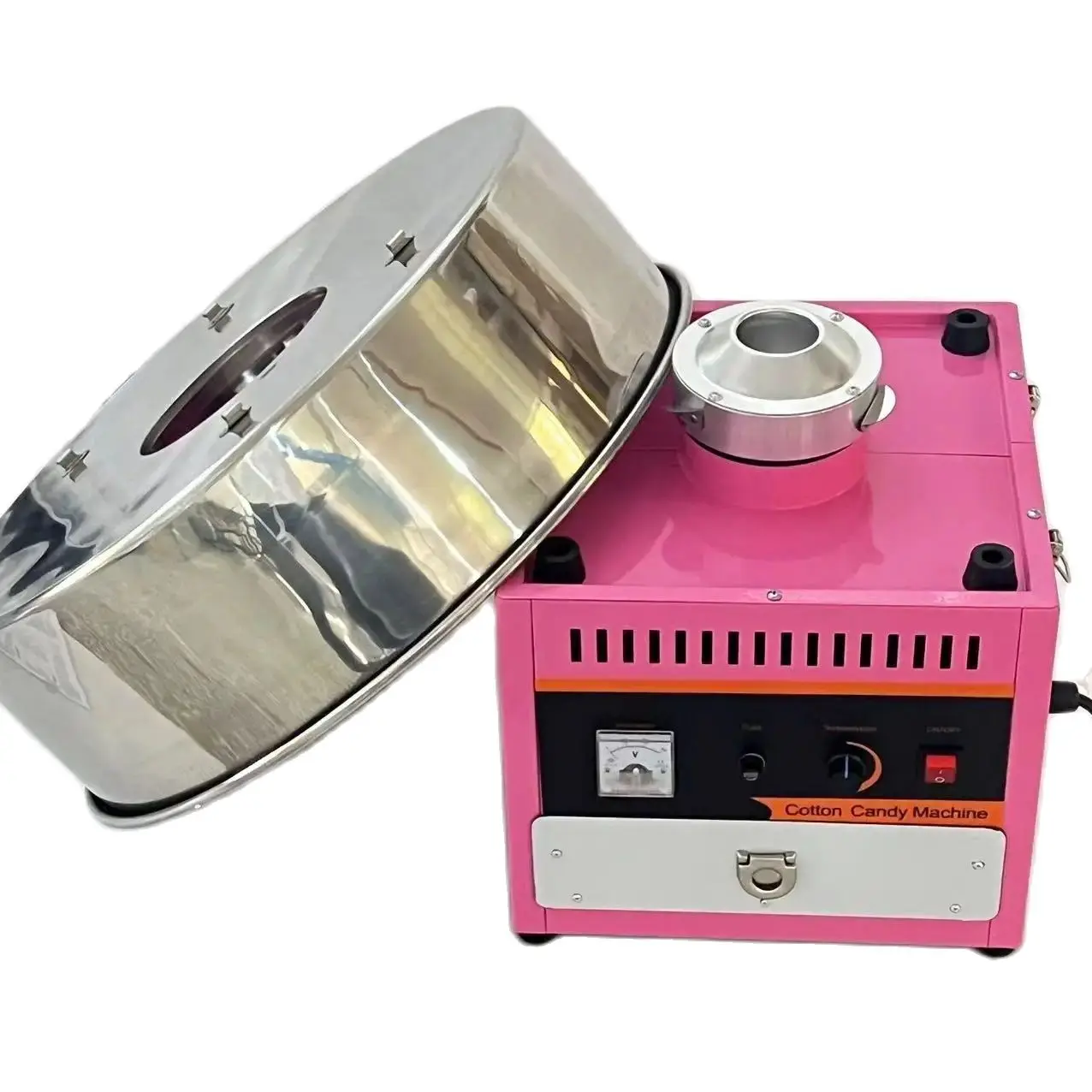 市販の綿菓子製造機,110または220V,CE付き - AliExpress