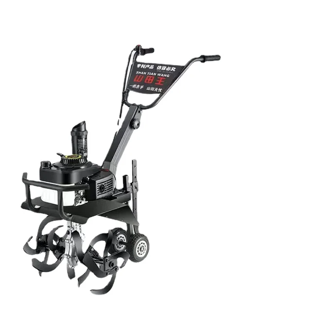 Yy Nagy Teljesítményű Szántóföldi Föld Benzin Talaj Fordulása És Gyomlálási Rotációs Talajnyílás Nyílása Szántó Ripper