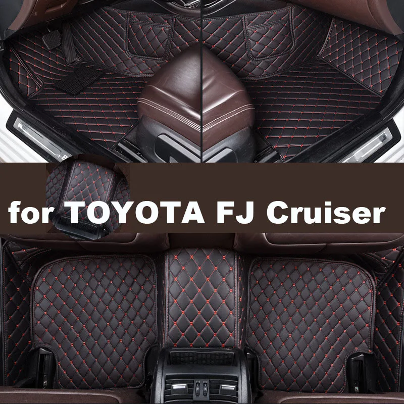 

Автомобильные коврики для TOYOTA FJ Cruiser 2002-2017, аксессуары, автомобильные коврики