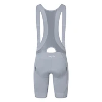 Cuissard de cyclisme YKYW pour homme, modèle Pro Team, respirant, pour l'été et les activités de plein air, vêtement de sport, cuissard de vélo bleu-gris, 6 heures 2