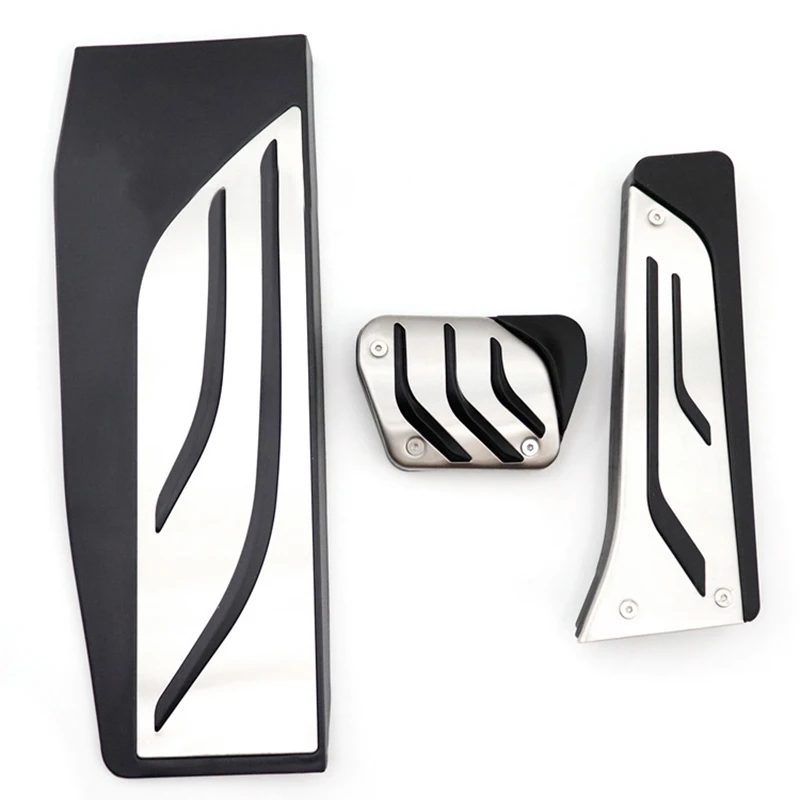 

High Quality Stainless Steel Non-slip Accelerator Pedal Brake Pedal for BMW 13-19 3 Series Automobile Decoration Accessories