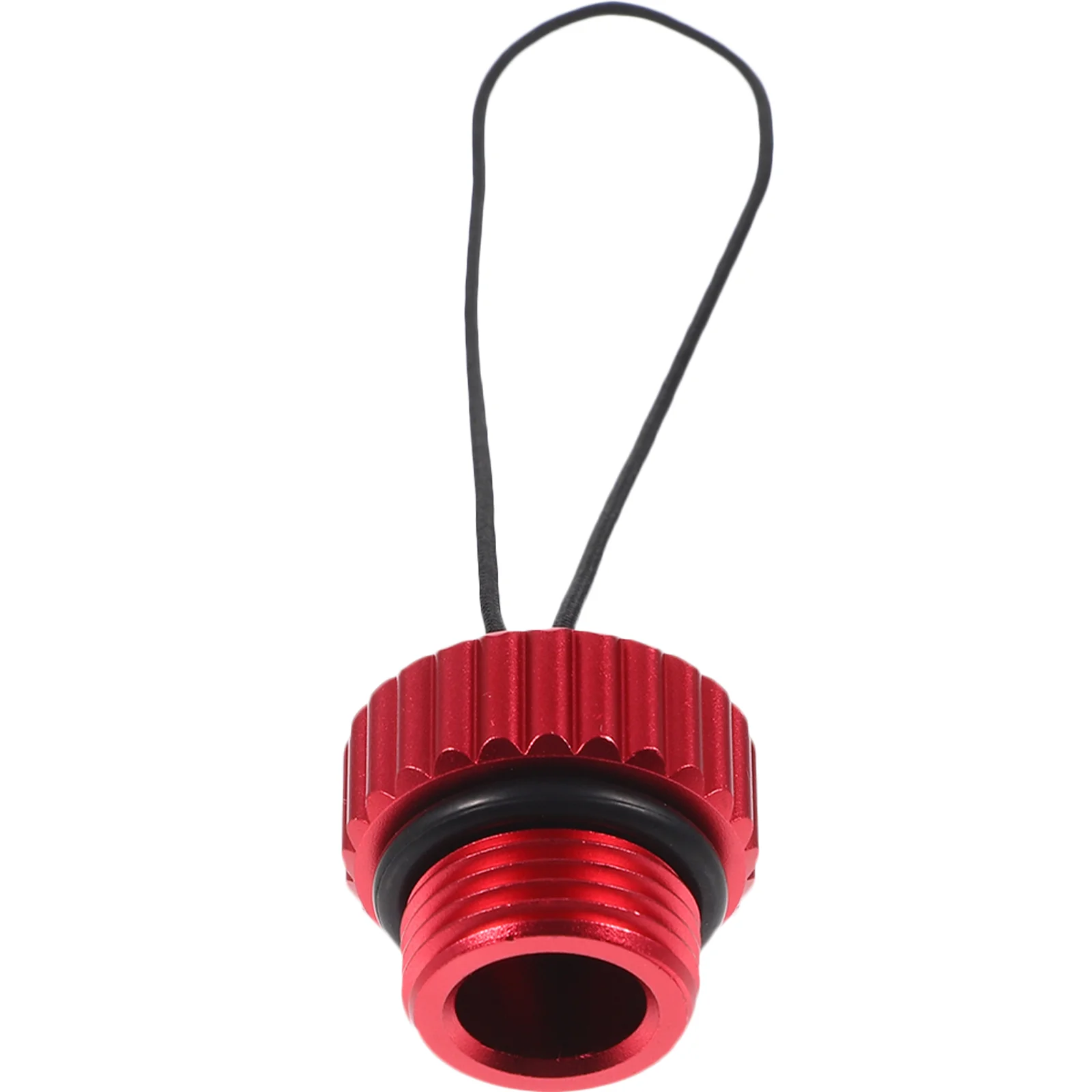

Diving Bottle Dust Cover Fashionable and Trendy Design Scuba Tank Cap Metal Valve 6061 Aviation Aluminum Adapter