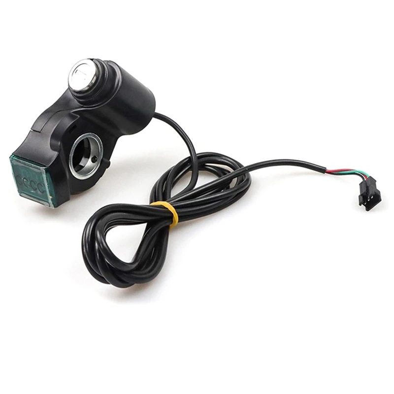 

Запчасти для электрического скутера, переключатель с цифровым дисплеем, Электрический дверной переключатель, переключатель питания для скутера, запасные аксессуары