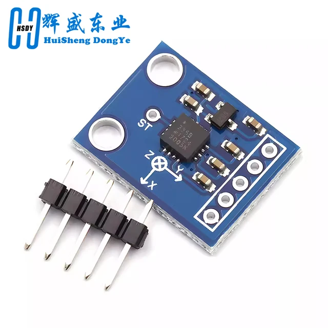 2 Sensori Accelerometro GY-61 ADXL335 - 3 Assi Uscita Analogica Per Arduino E Progetti Elettronici - Foto 3