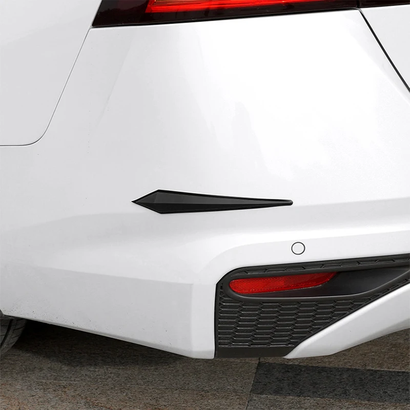Enhanced Car Bumper Protection and Decorative Strip