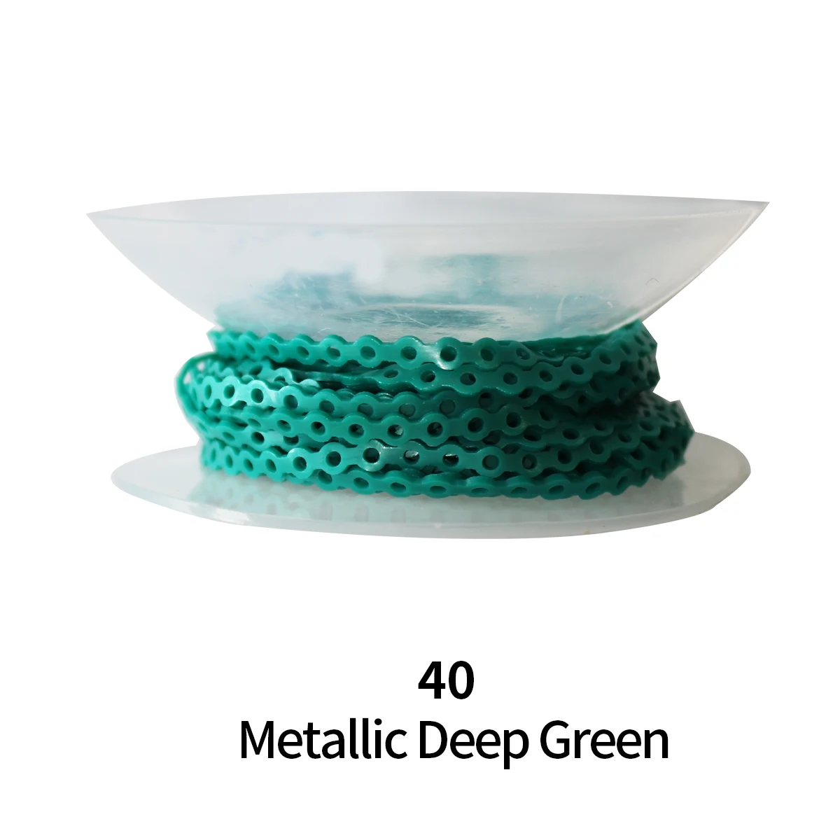 48 Vibrant Colors Continuous Elastic Power Chains