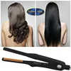 2 in 1 Small Flat Iron Hair Straightener & Curler For Short Hair Women And Men Beard Straightener Pencil Flat Iron Dual Voltage 5
