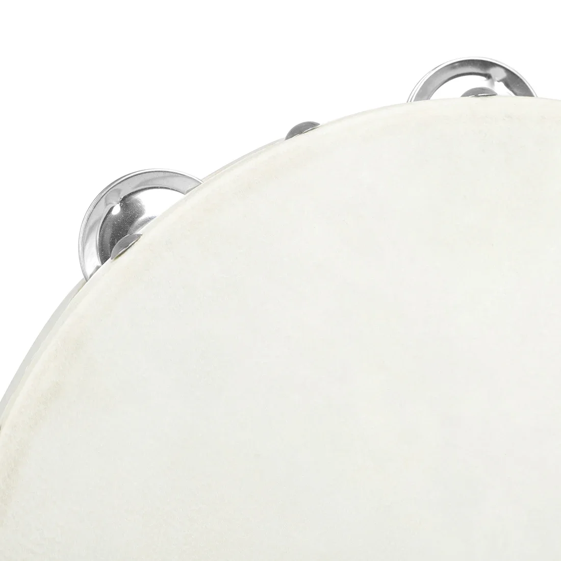 IRIN Orff Tambourine 10 Inch Sheepskin Handbell Drum Children's Musical Instruments Tambourine For Kids Enlightenment Education