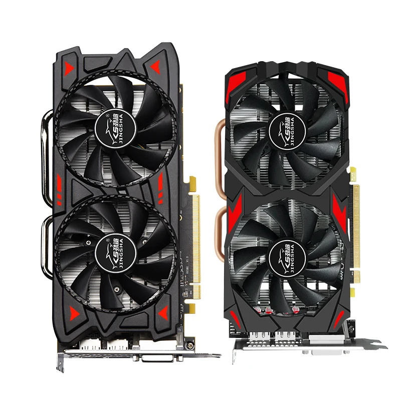 

JINGSHA 100% Brand RX 580 8G Computer Graphics Card, RX580 8GB 256Bit GDDR5 for Mining & Gaming GPU Display Video